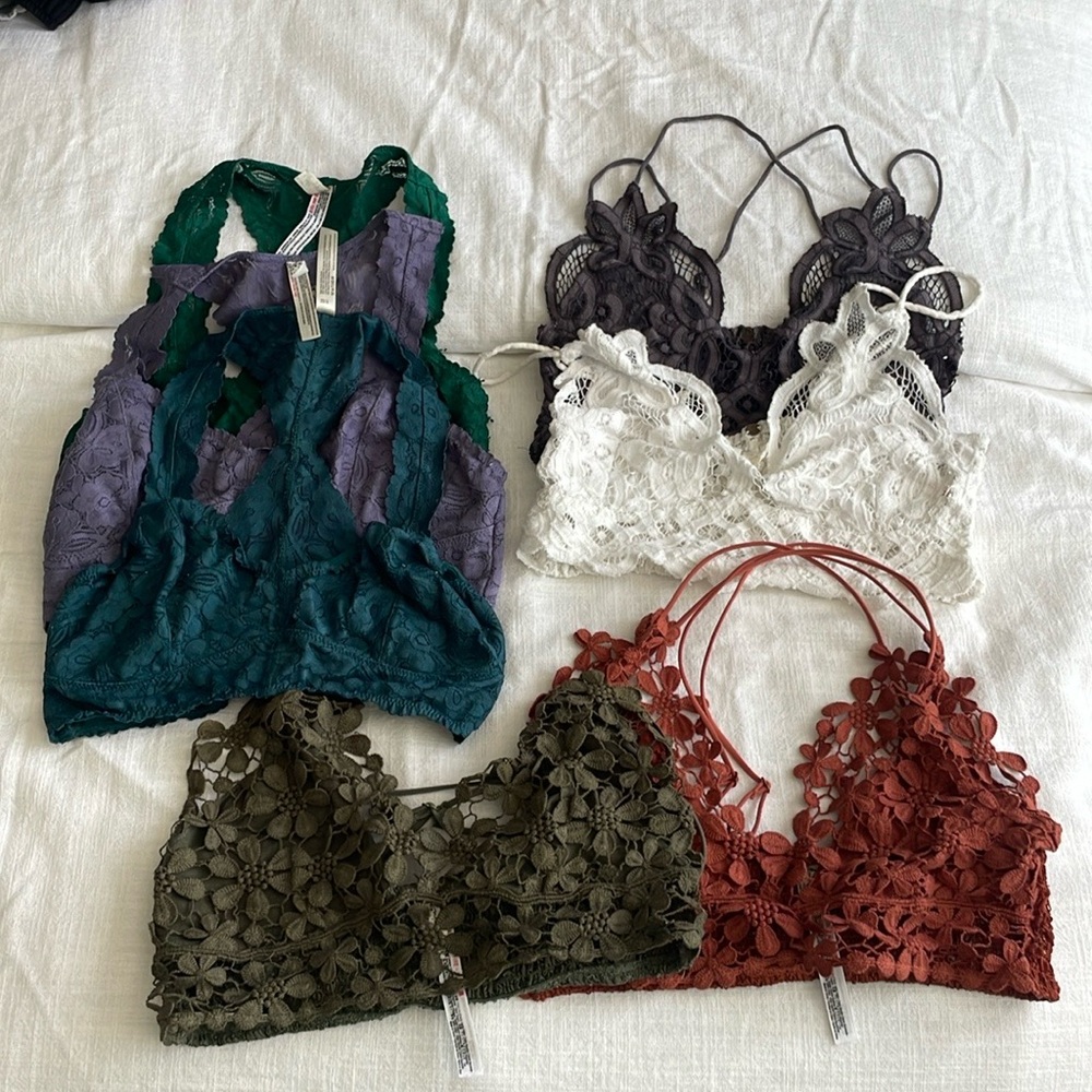 Free People Bralette Bundle